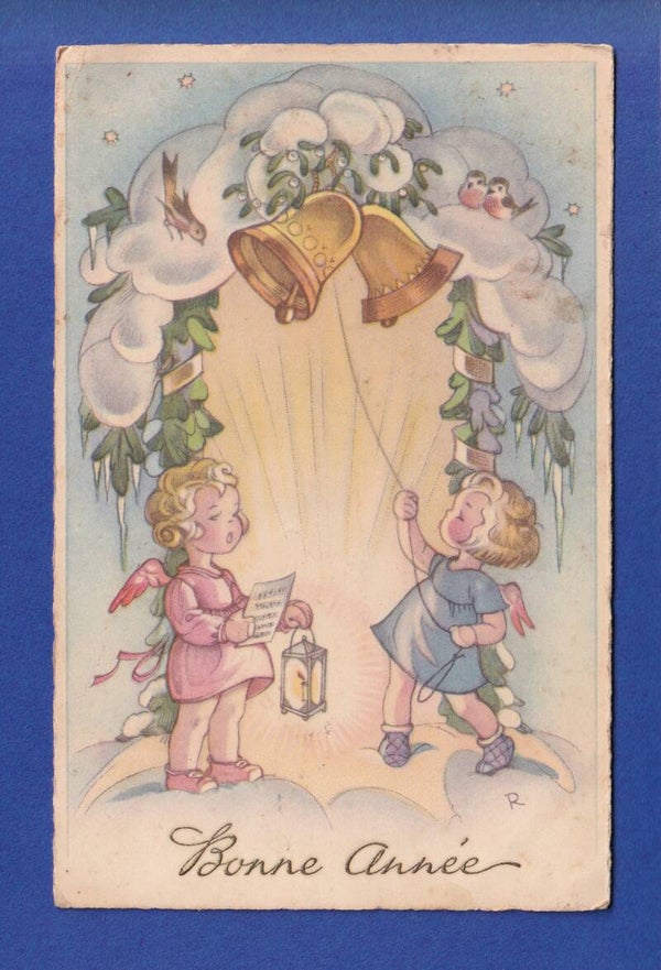 NOUVEL AN - Enfants - Cloches - 1941