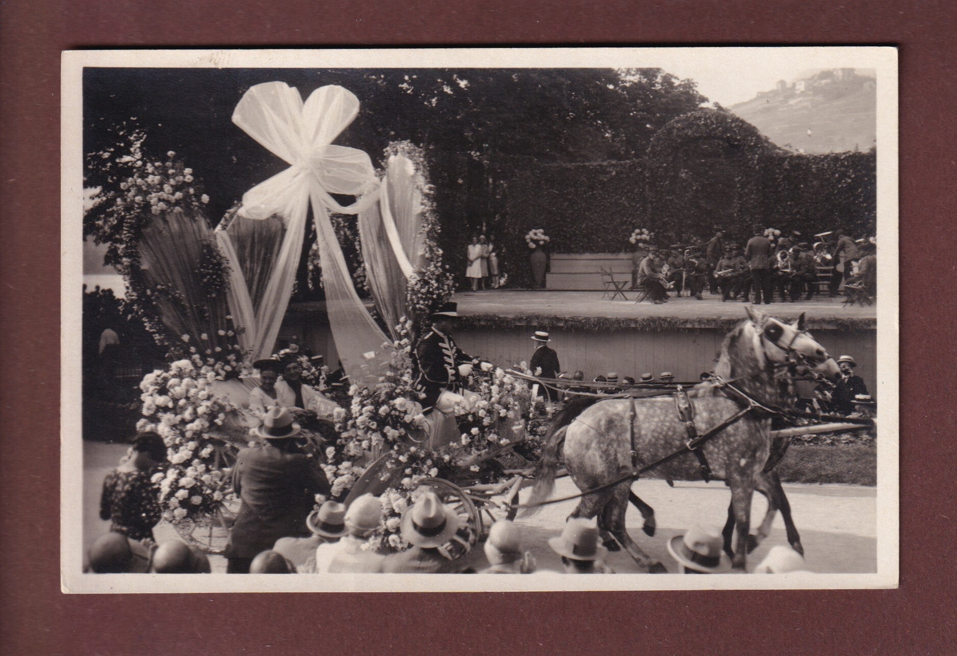 MONTREUX - Fête des Narcisses - 1931