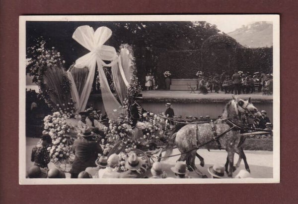 MONTREUX - Fête des Narcisses - 1931