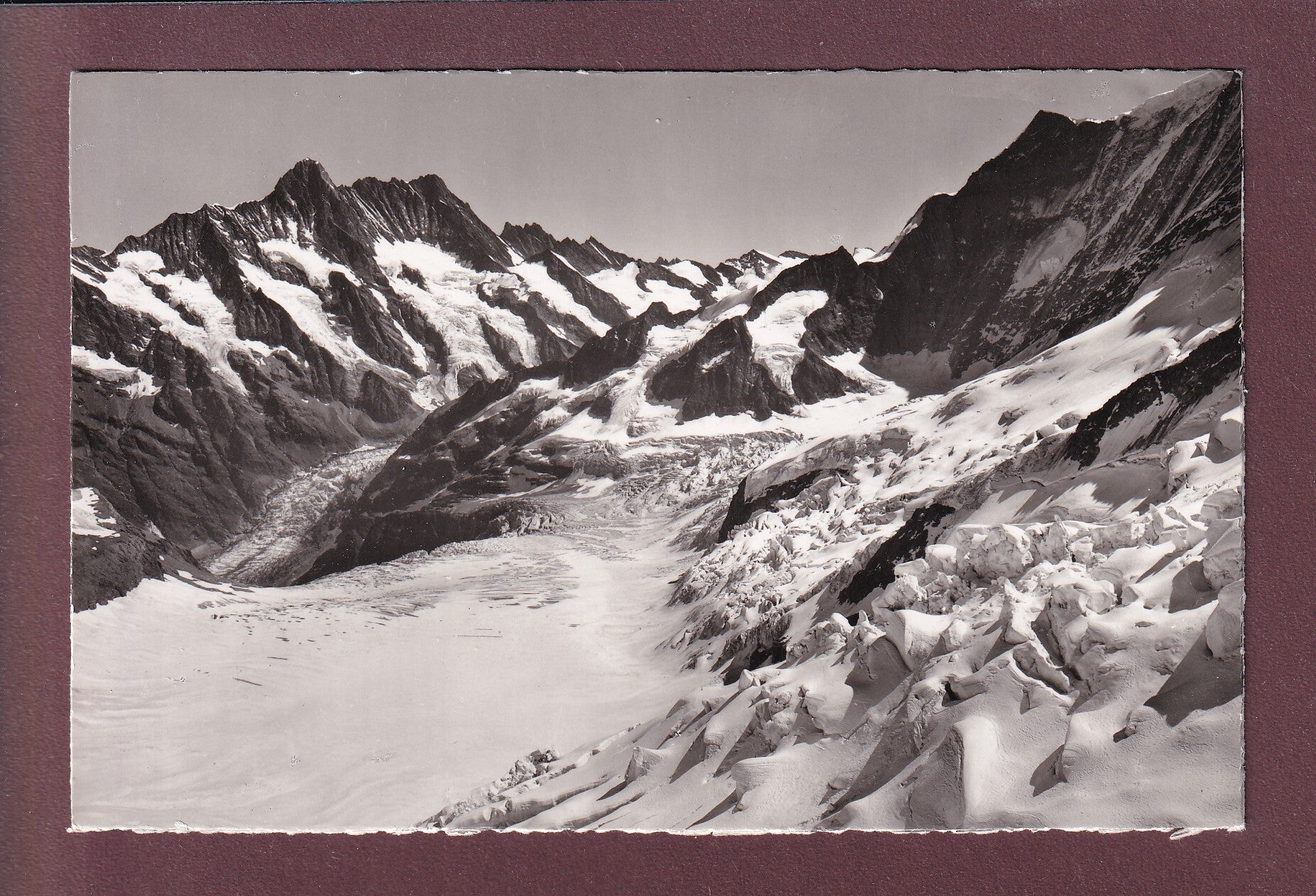 Jungfraubahn - STATION EISMEER - Schreckhörner