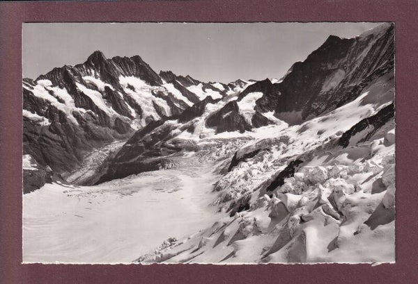 Jungfraubahn - STATION EISMEER - Schreckhörner