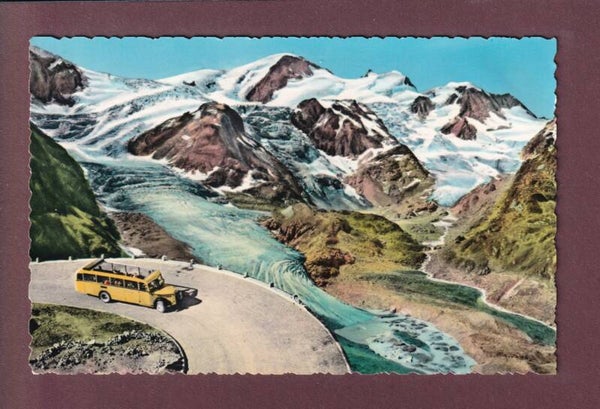 Sustenstrasse - STEINGLETSCHER - Postauto