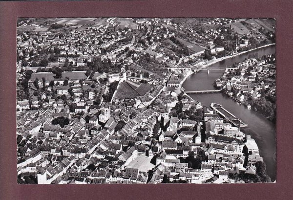SCHAFFHAUSEN - Flugaufnahme