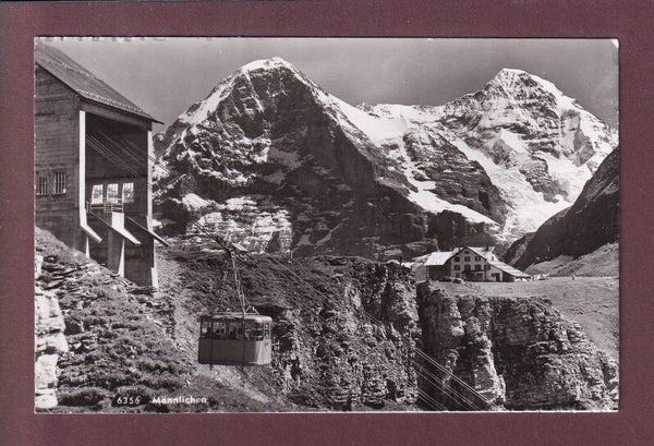 MÄNNLICHEN - Luftseilbahn