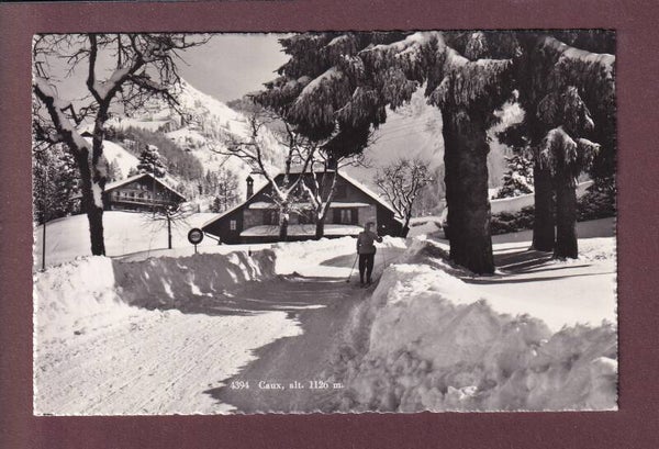 CAUX - Skieur