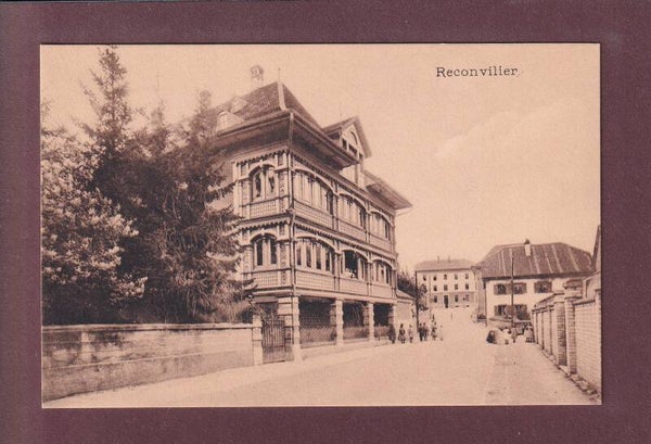 RECONVILIER - Une rue