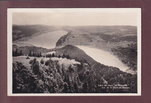 LAC DE JOUX et BRENETS vu de la Dent de Vaulion