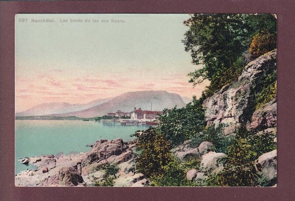 NEUCHÂTEL - Bord du Lac aux Saars