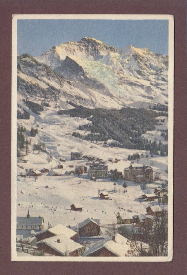WENGEN - Jungfrau // leichter Eckbug //