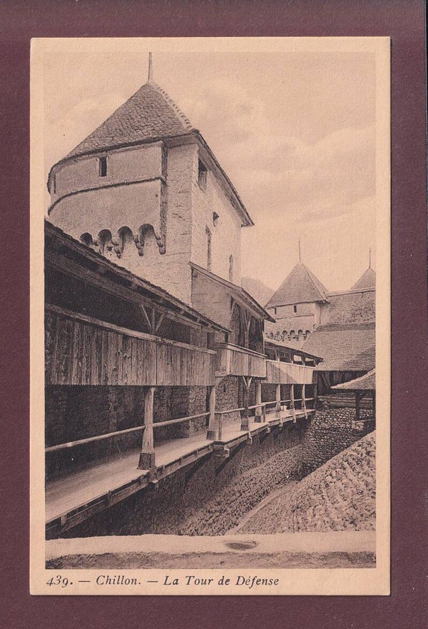 Château de CHILLON - Tour de défense