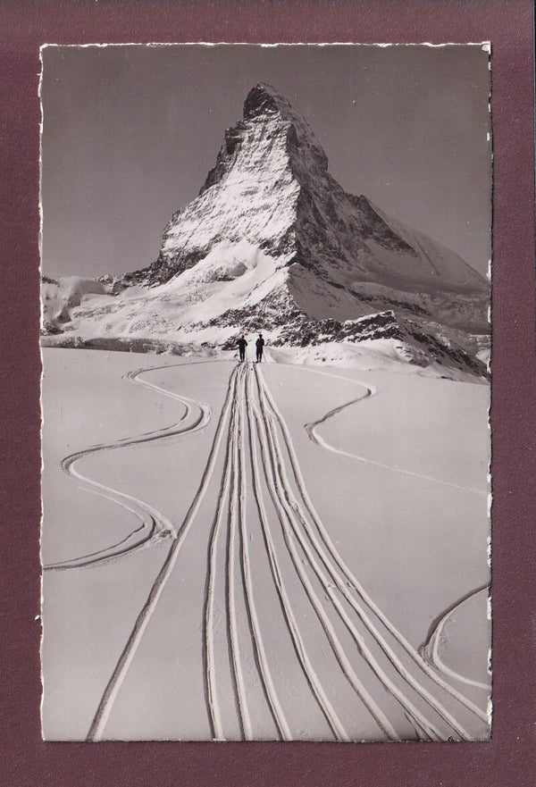 Auf dem RIFFELBERG - MATTERHORN
