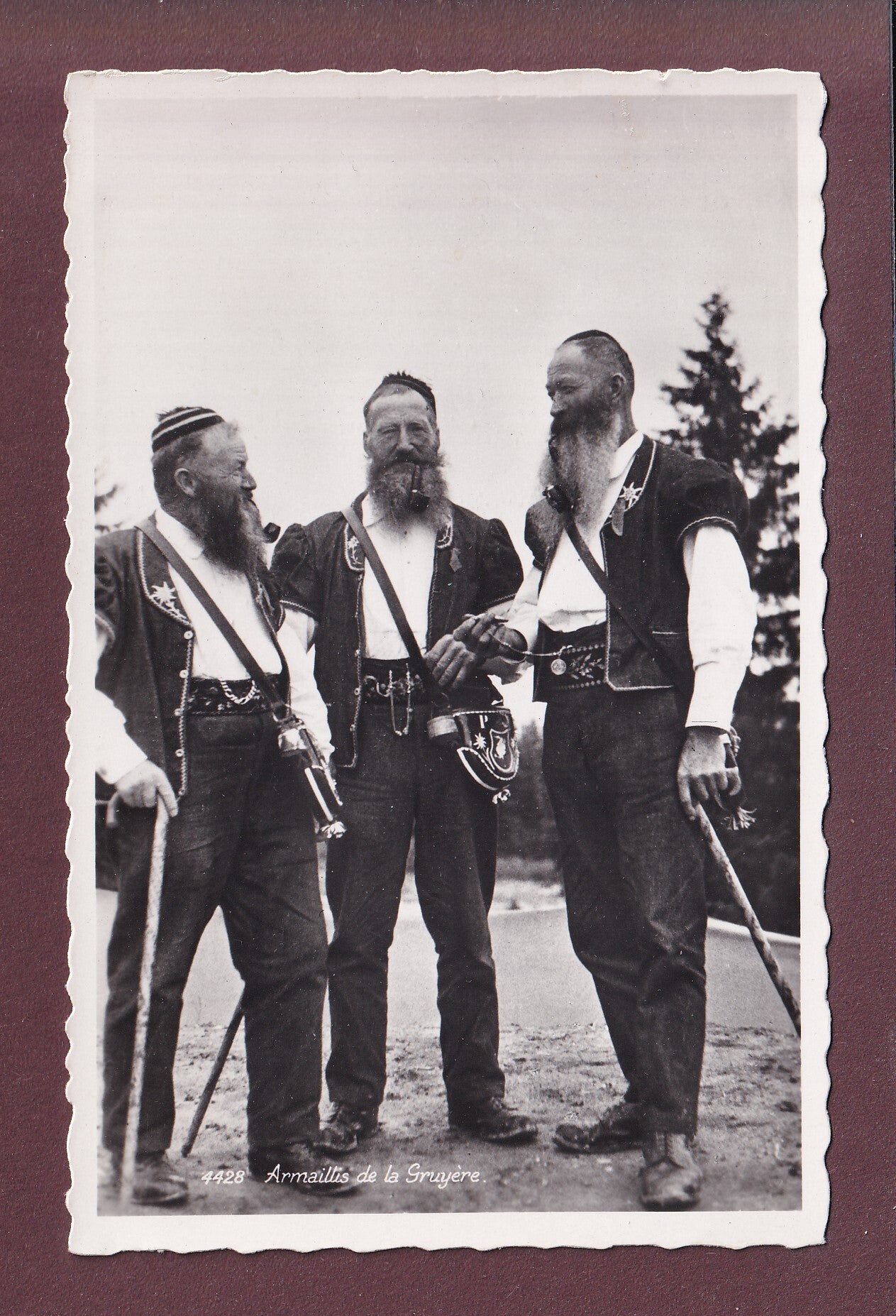 ARMAILLIS de la Gruyère