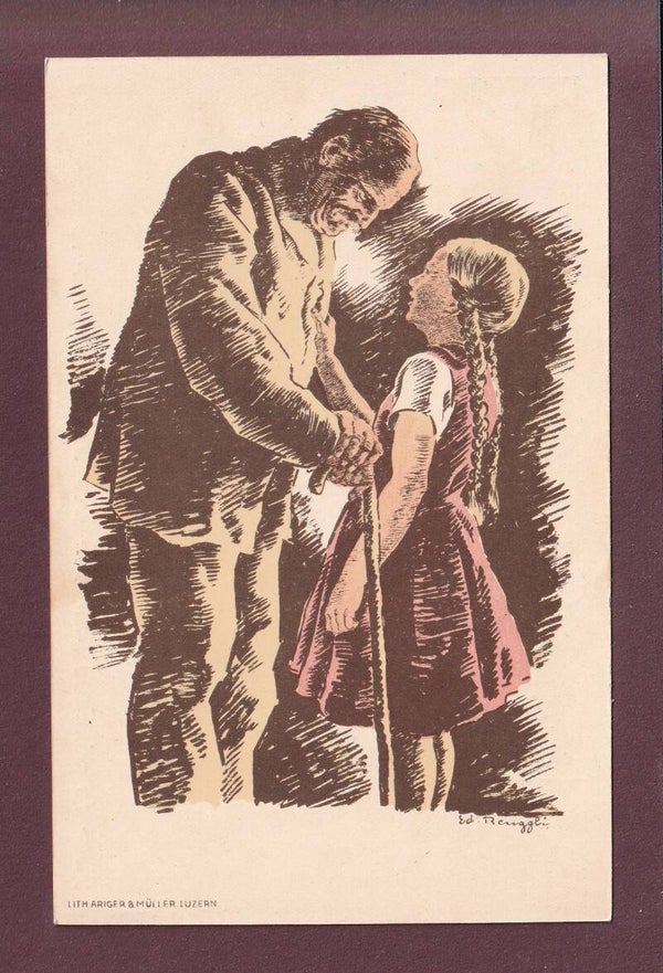 BUNDESFEIER - FÊTE NATIONALE 1928