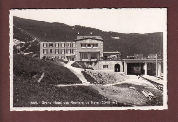 ROCHERS DE NAYE - Hôtel - Train