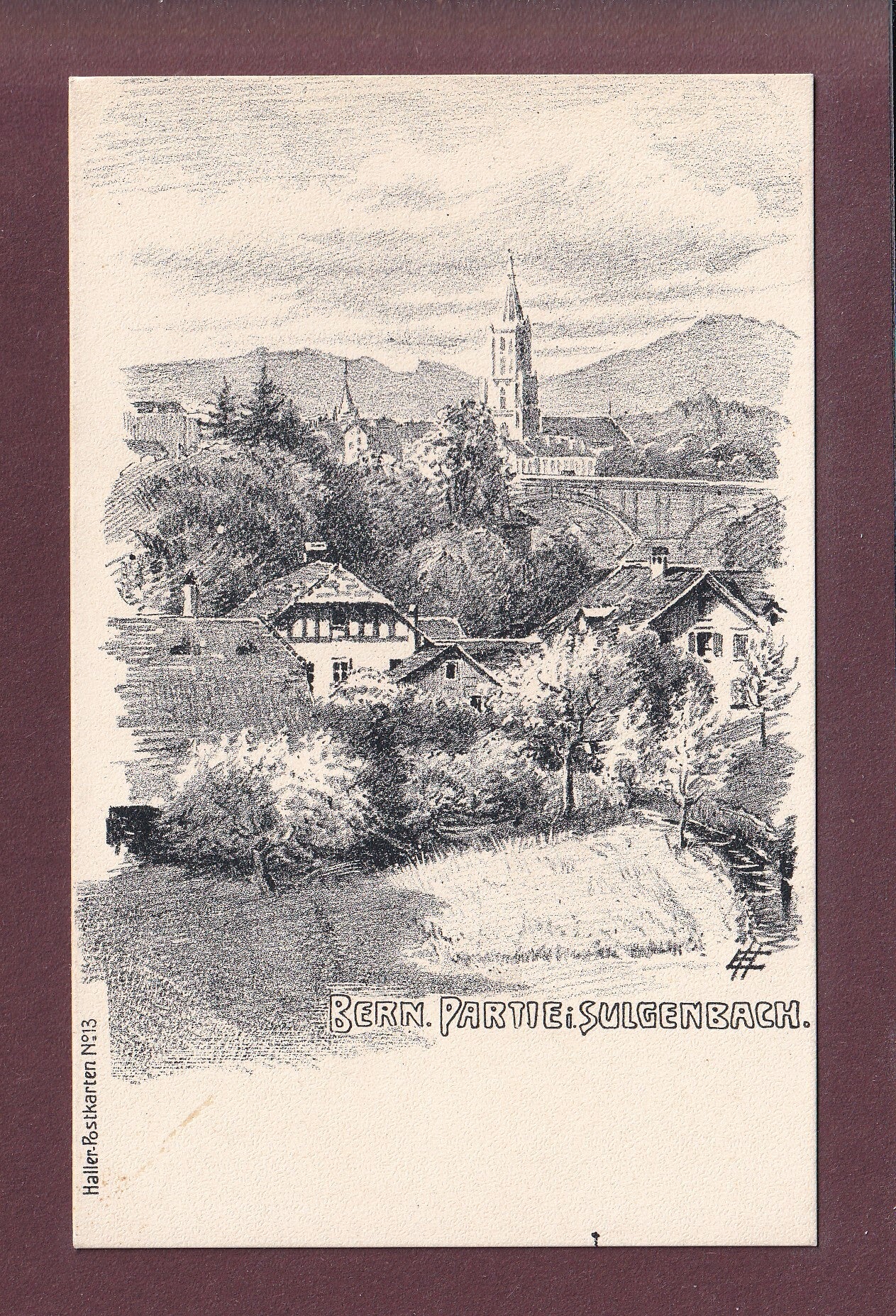 BERN - Partie - Sulgenbach