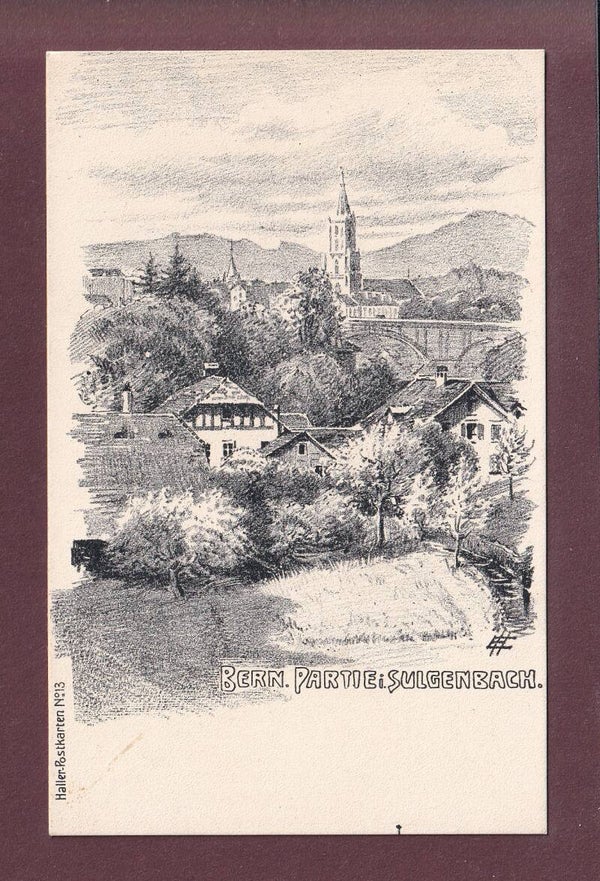 BERN - Partie - Sulgenbach