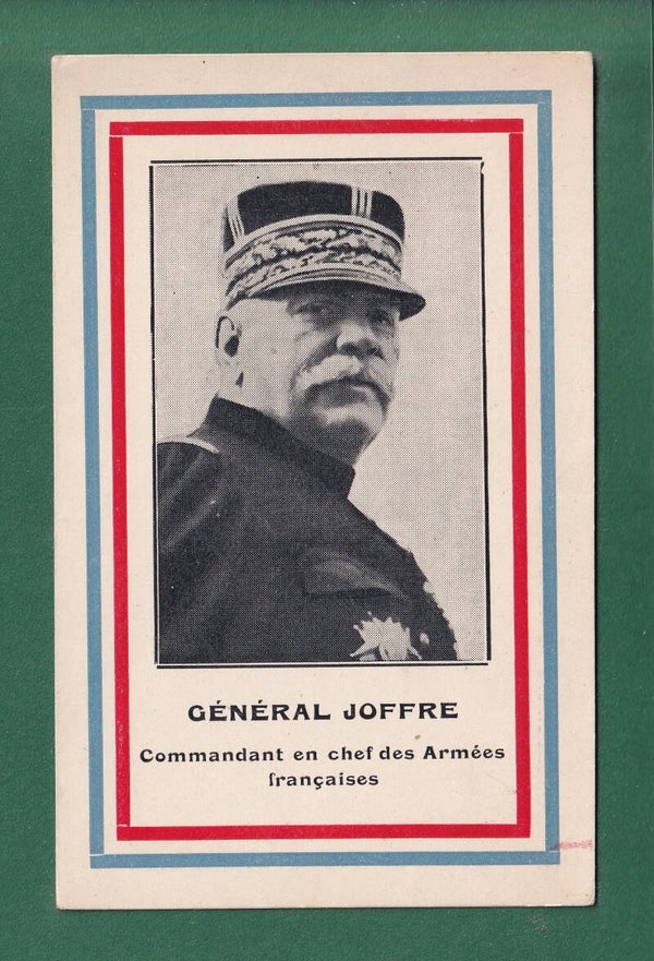 Militaire - Général JOFFRE