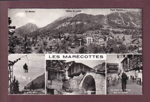 LES MARECOTTES - 5 images - 1959