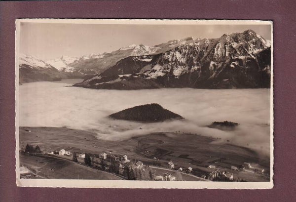 LEYSIN - Chamossaire - 1954