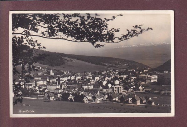 SAINTE-CROIX - 1929