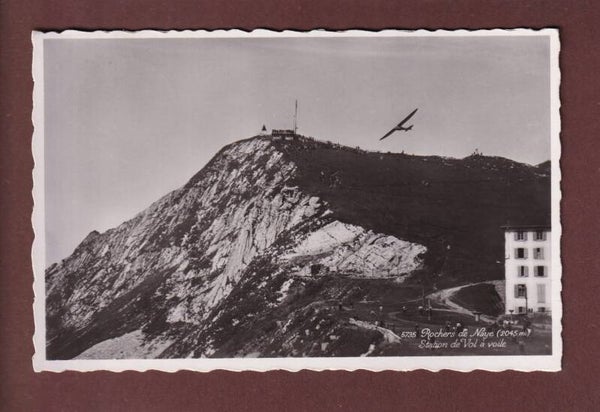 ROCHERS DE NAYE - Station de vol à voile - Planeur - 1937