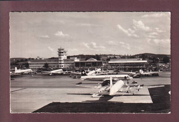 Zürich - FLUGHAFEN KLOTEN - 1958