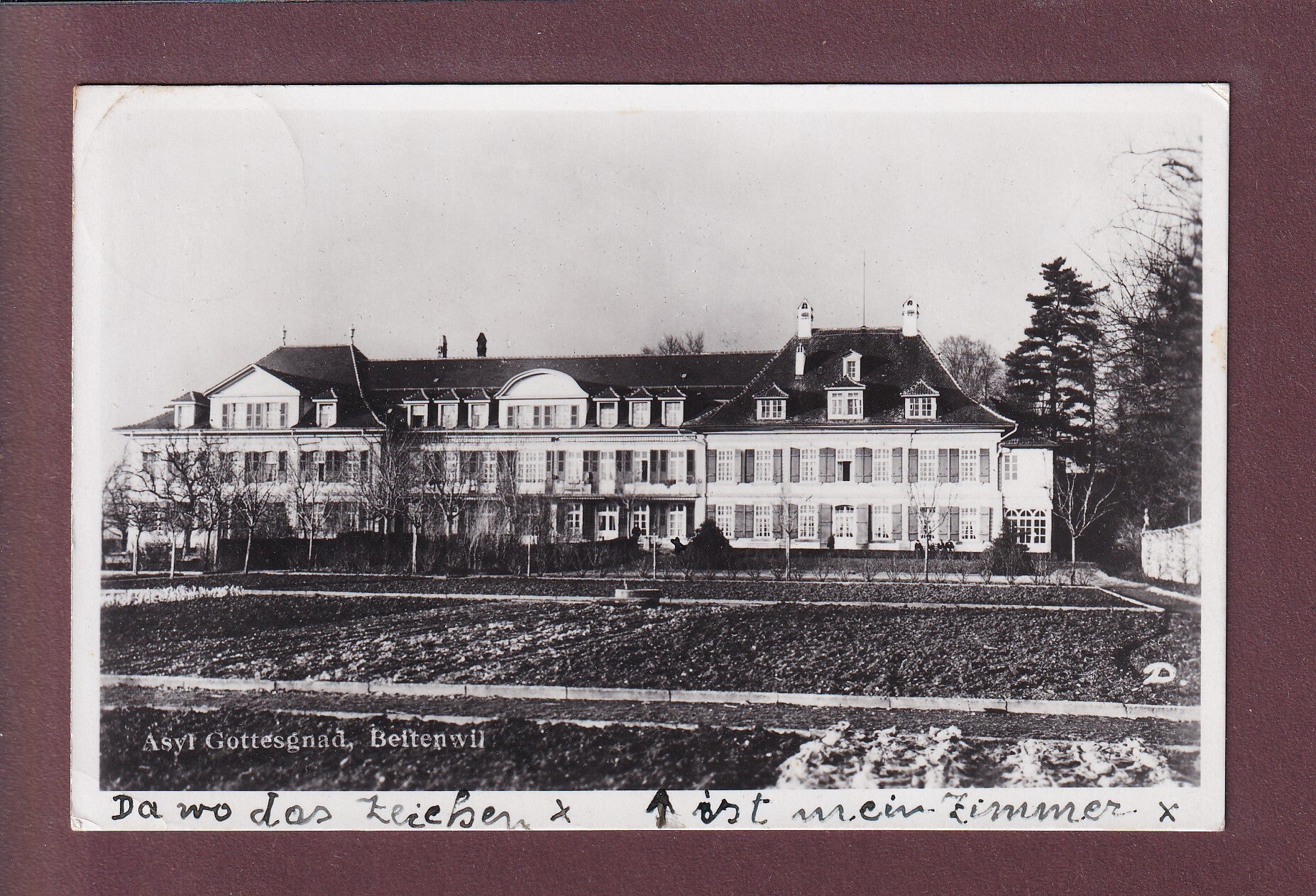 BEITENWIL - Asyl Gottesgnad - 1949