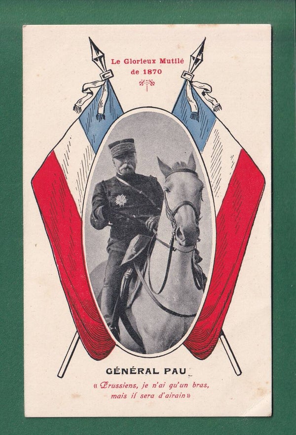 Militaire - Général PAU