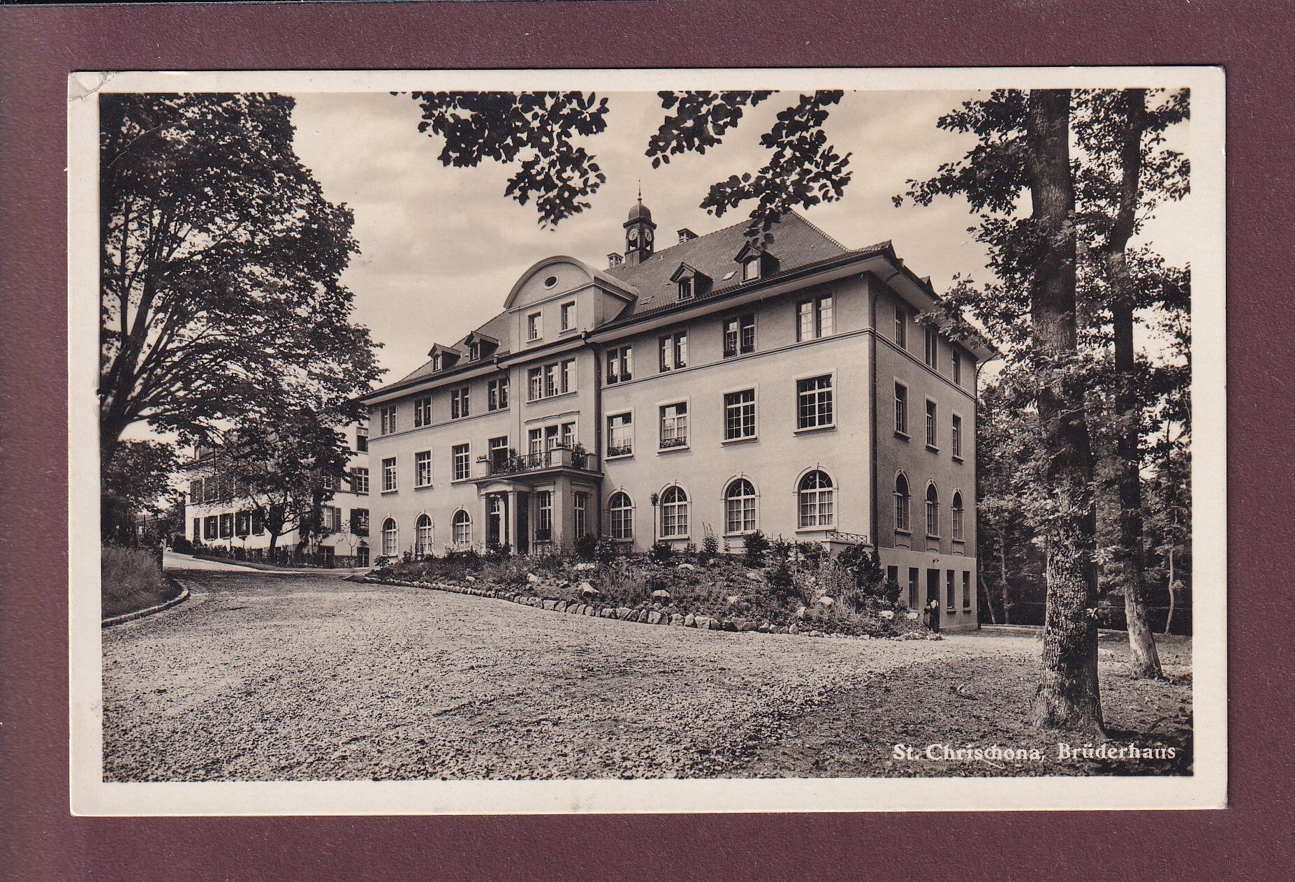 ST. CHRISCHONA - Brüderhaus - 1933