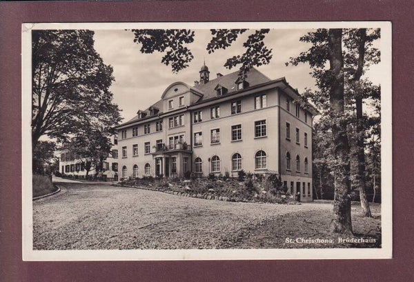 ST. CHRISCHONA - Brüderhaus - 1933