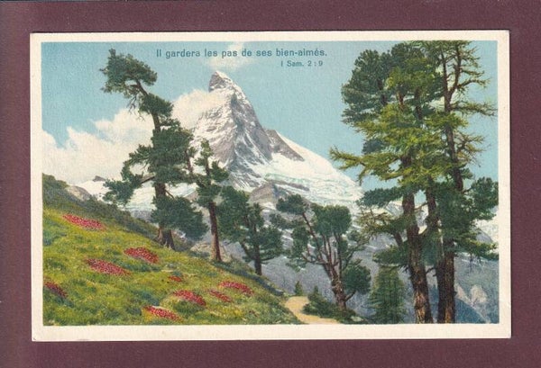CERVIN / MATTERHORN - Verset