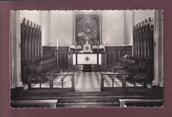 MORGES - Eglise catholique - Chœur - 1949