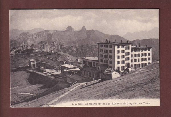 ROCHERS DE NAYE - Hôtel - Train