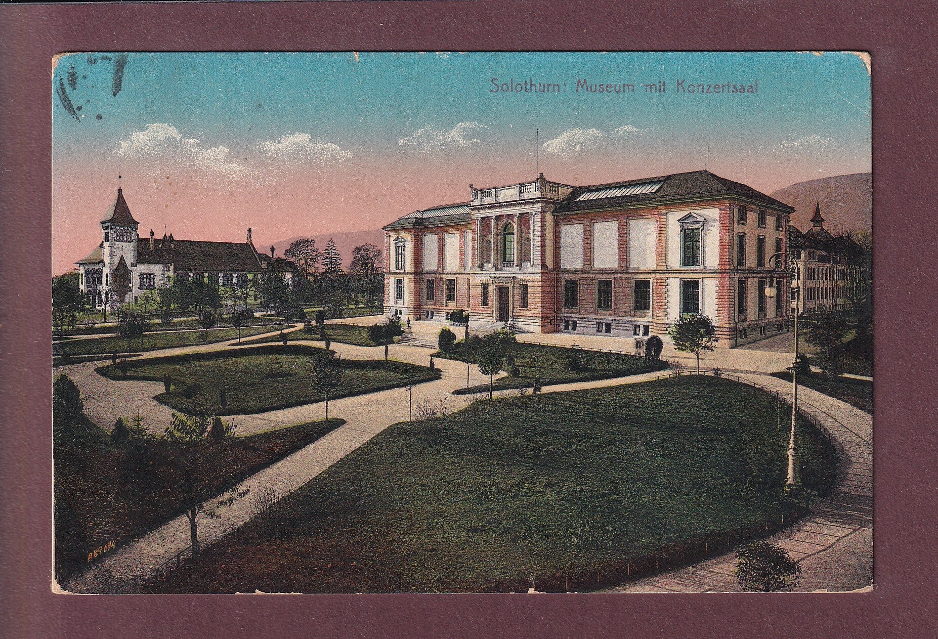 SOLOTHURN - Museum - Konzertsaal - 1912