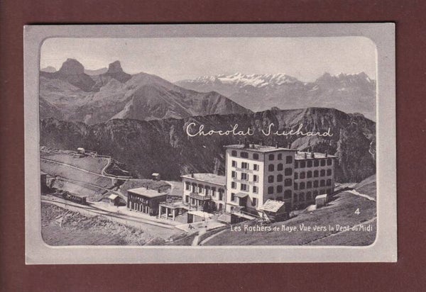 ROCHERS DE NAYE - Hôtel - Train - Chocolat Suchard