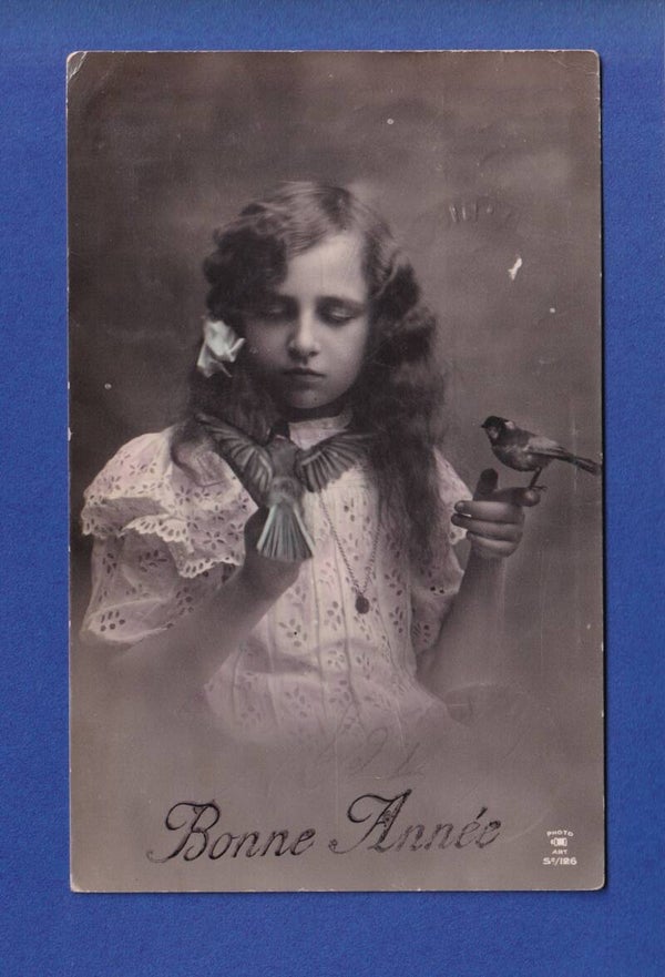 NOUVEL AN - Enfant - Oiseaux