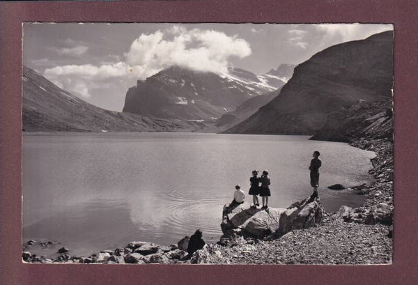 DAUBENSEE am Gemmipass - Kinder - 1958