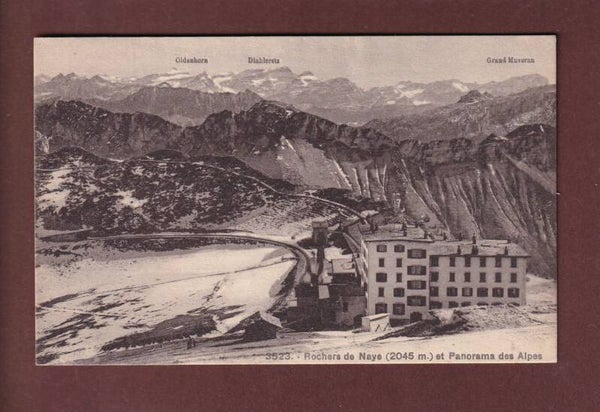 ROCHERS DE NAYE - Hôtel