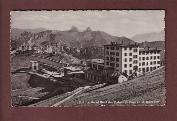 ROCHERS DE NAYE - Hôtel - Train - 1940