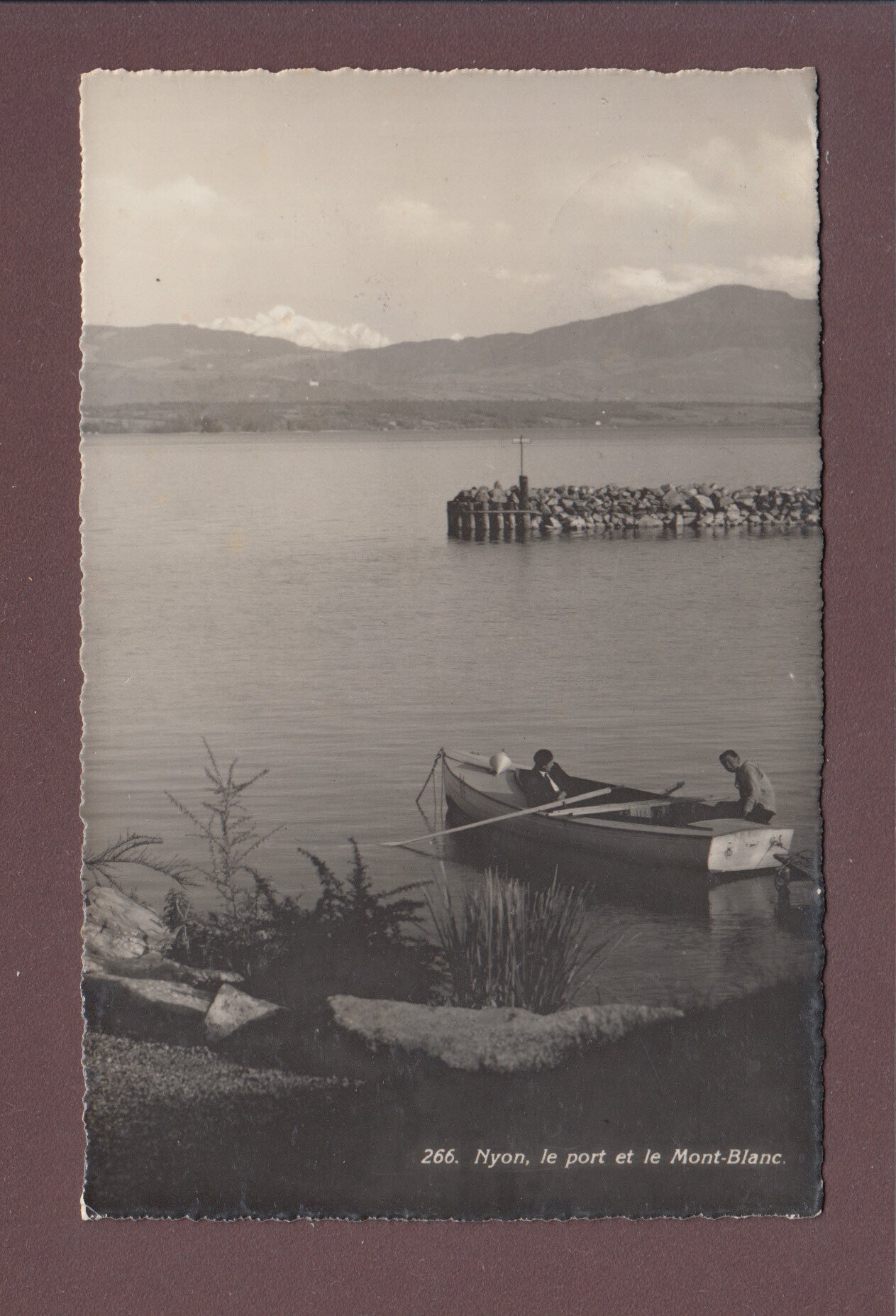 NYON - Port - Barque - 1938