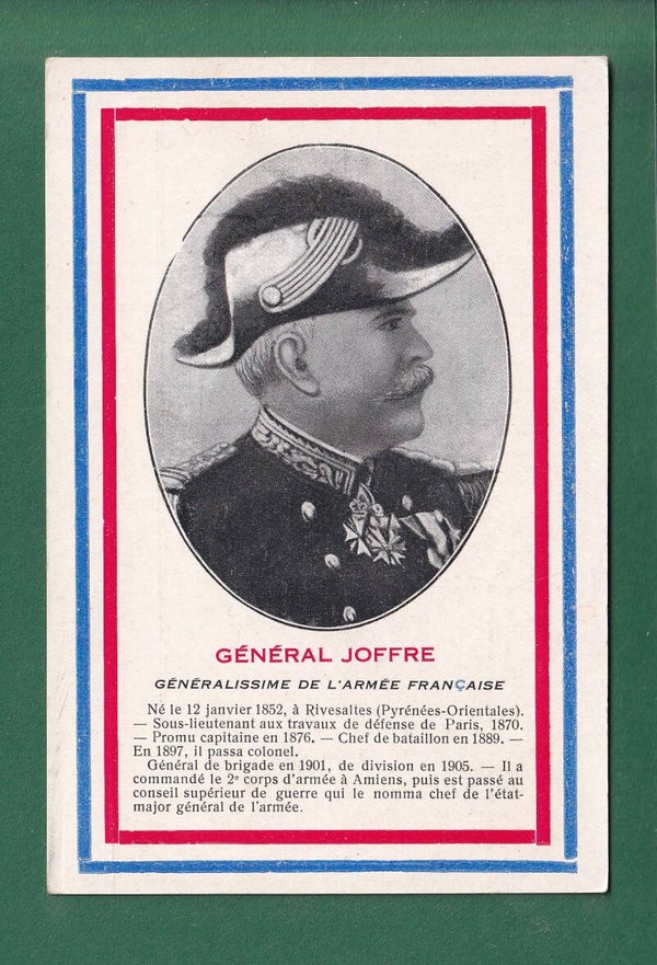 Militaire - Général JOFFRE