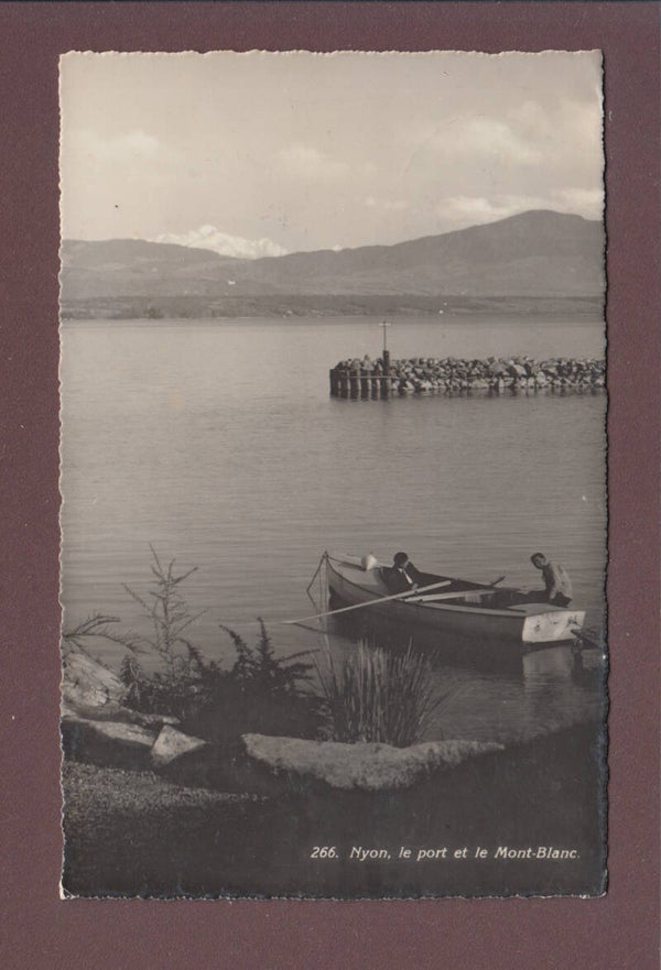 NYON - Port - Barque - 1938