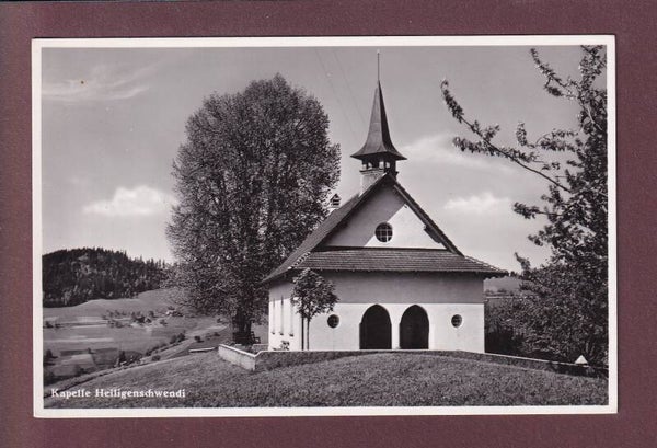 Kapelle HEILIGENSCHWENDI - 1943