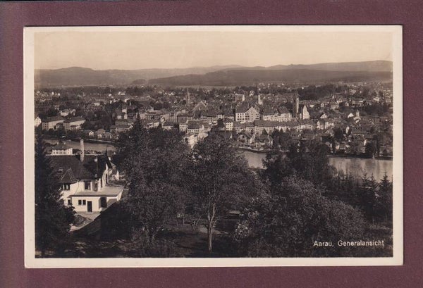 AARAU - Genralansicht - 1929