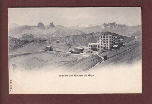 ROCHERS DE NAYE - Hôtel - Train