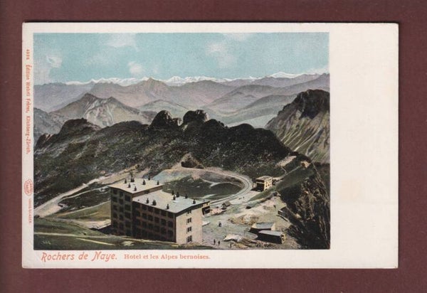 ROCHERS DE NAYE - Hôtel