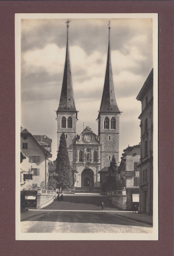 LUZERN - Hofkirche