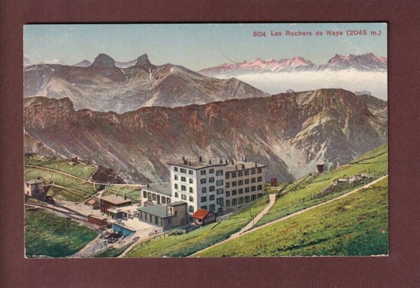 ROCHERS DE NAYE - Hôtel - Train - 1914