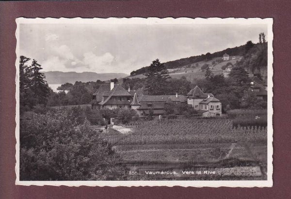 VAUMARCUS - Vers la Rive - 1938