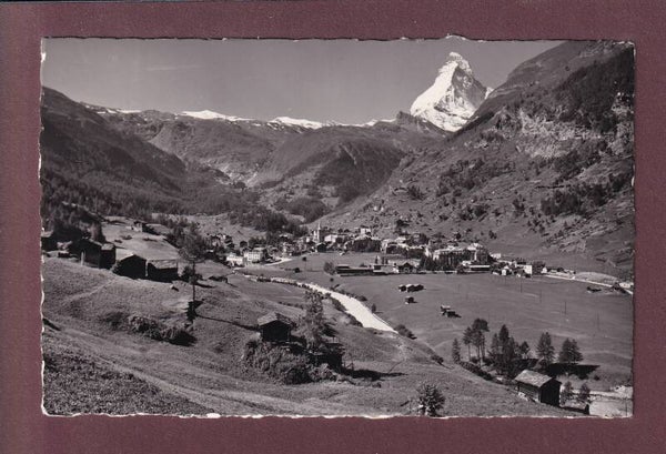 ZERMATT - Cervin - 1951